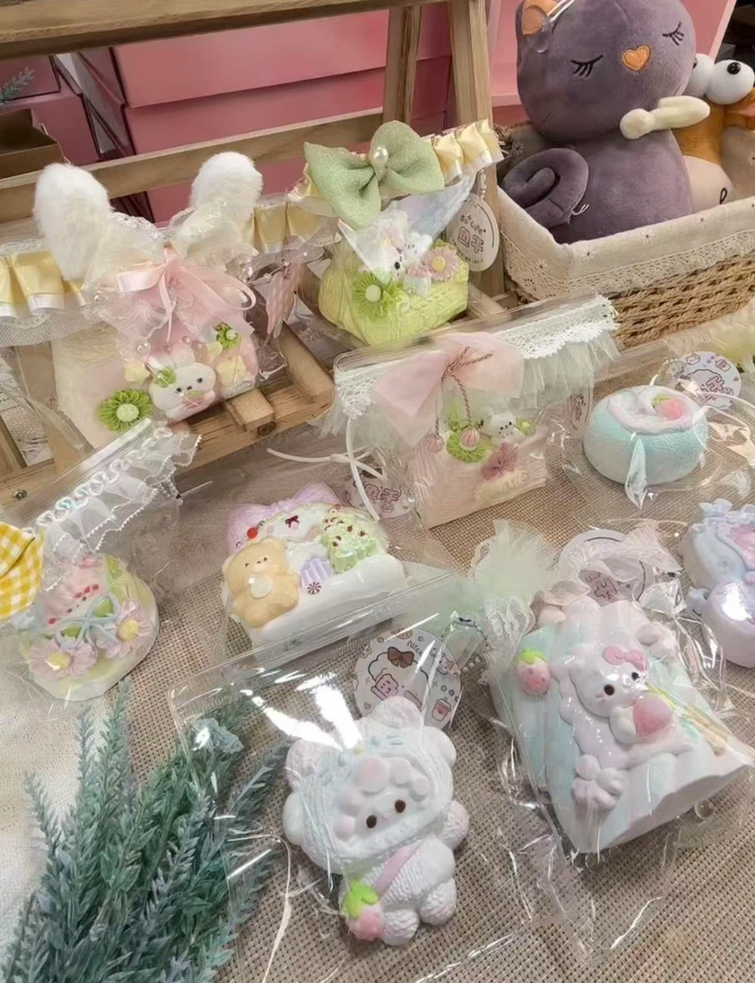 DIY自定制捏捏乐高颜值精美送人礼物