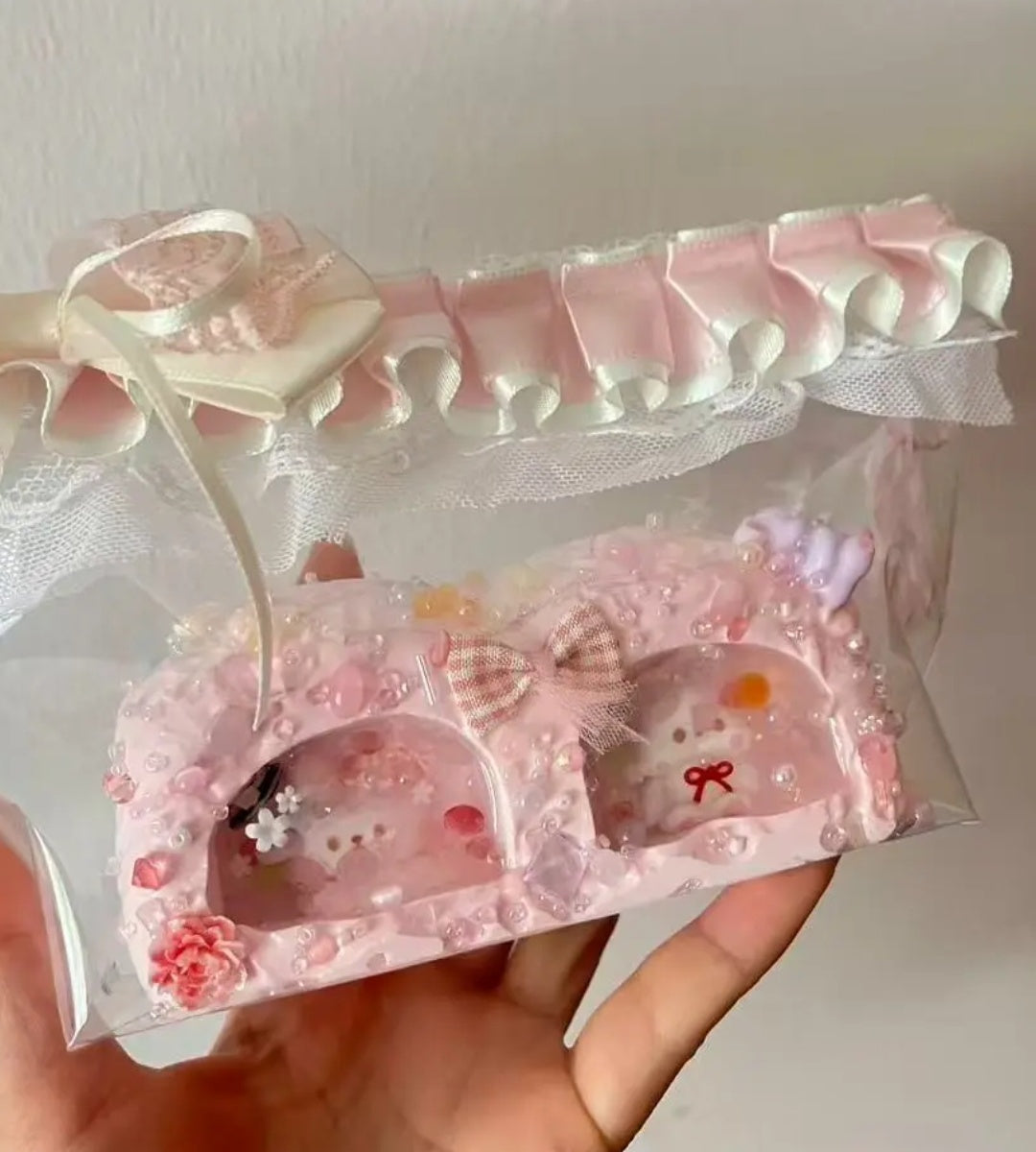 DIY自定制捏捏乐高颜值精美送人礼物