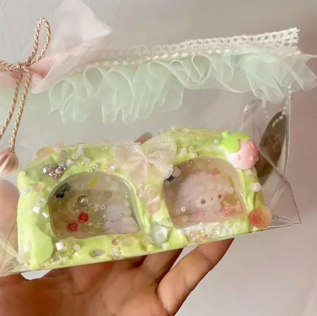 DIY自定制捏捏乐高颜值精美送人礼物