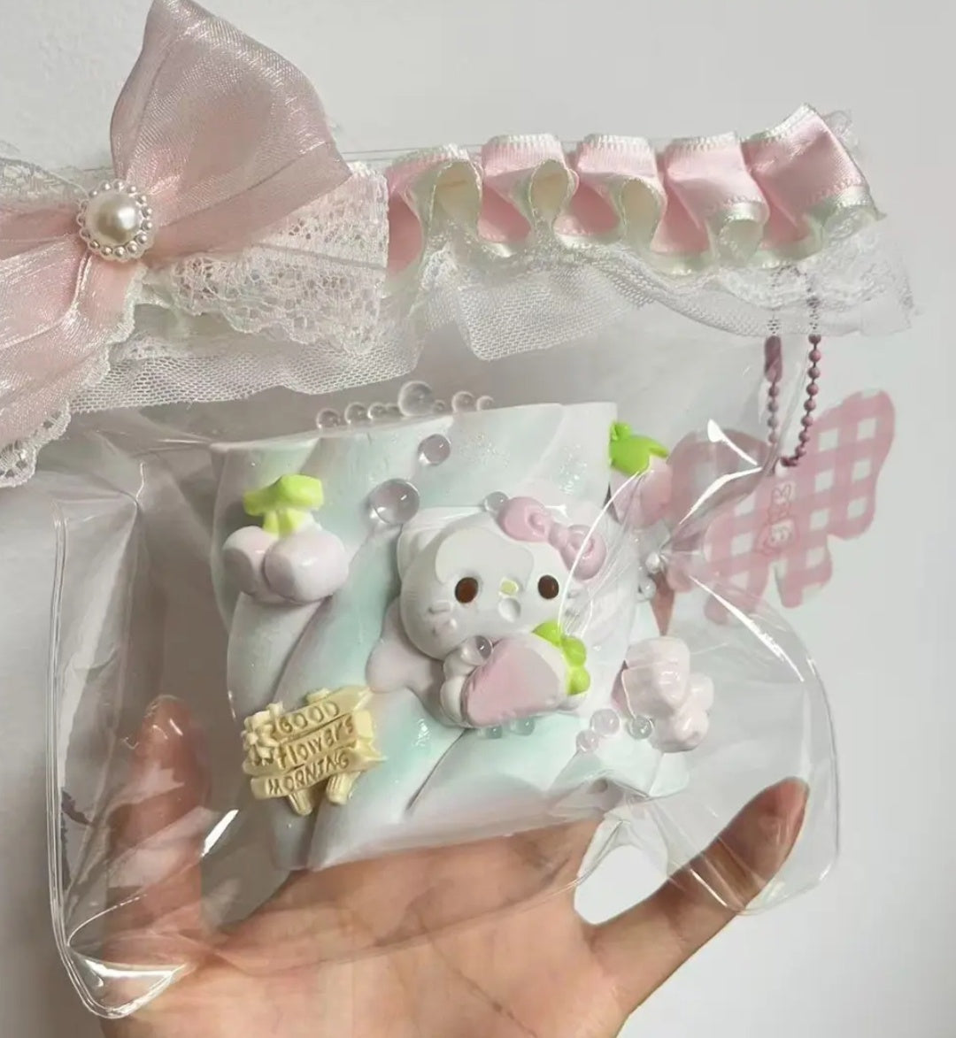 DIY自定制捏捏乐高颜值精美送人礼物