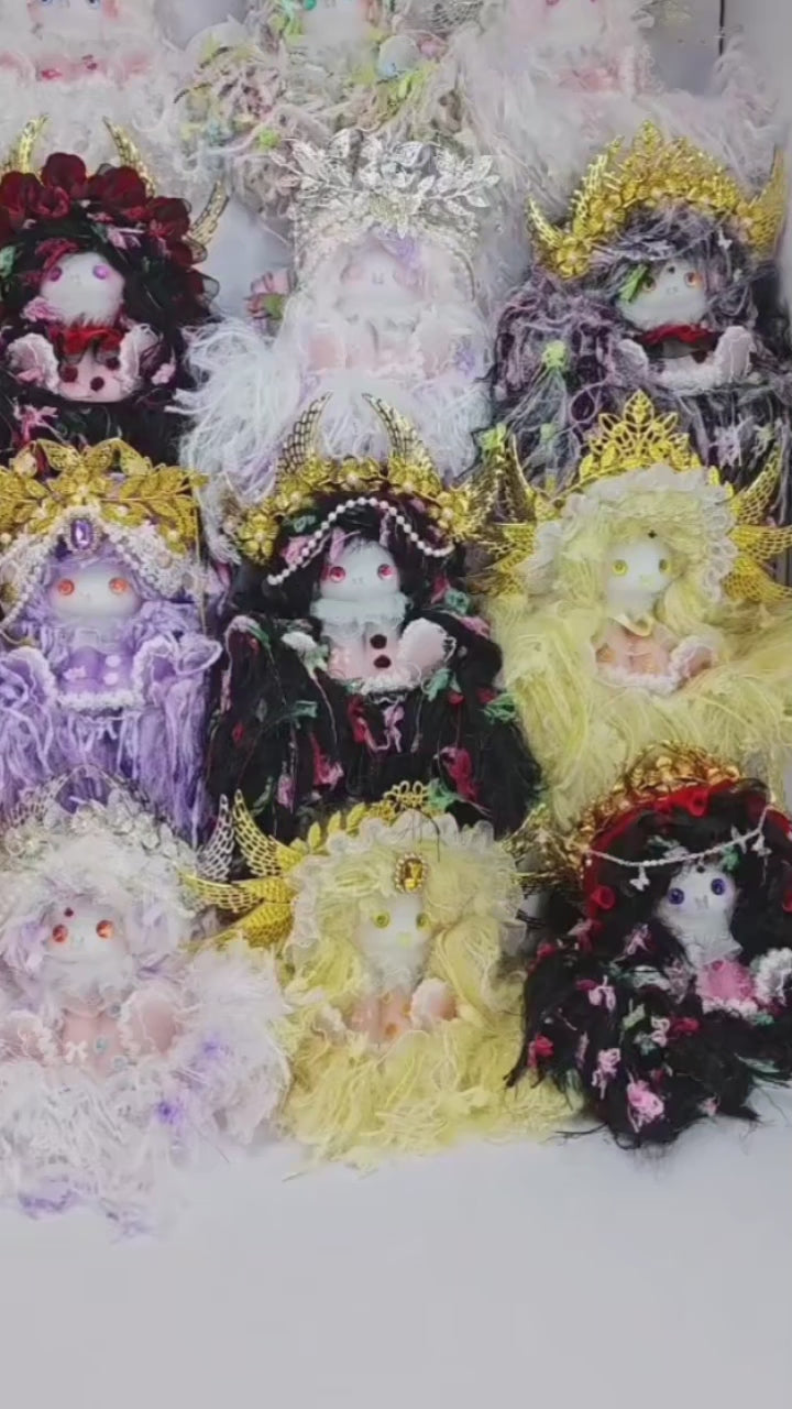 [BBR-盲盒】原创手工DIY限量版垂耳兔硅胶减压玩偶手工制作可爱迷人礼品玩具